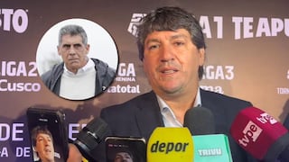 Jean Ferrari en defensa de la FPF por declaraciones de Álvaro Barco: “Exagerado y fuera de lugar”
