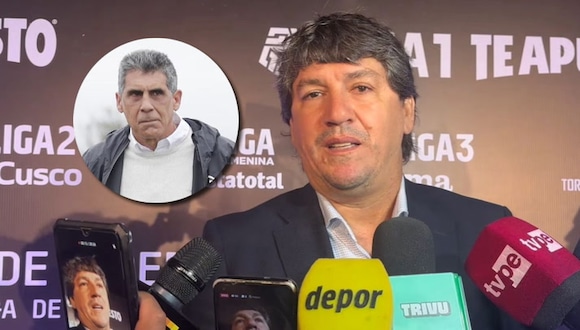 Jean Ferrari respondió a los problemas suscitados entre Universitario y la FPF. (Video: Gianina González | Depor)
