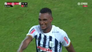 ¡Aseguró el triunfo! Gol de Jiovany Ramos para el 2-0 de Alianza Lima vs. Grau