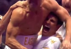 ¡Edu Aguirre venció a Gastón Edul en la Velada del Año! Tremenda victoria que lo celebra toda España