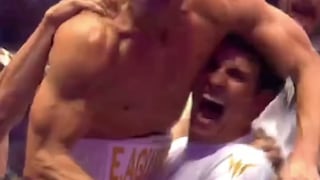 ¡Edu Aguirre venció a Gastón Edul en la Velada del Año! Tremenda victoria que lo celebra toda España