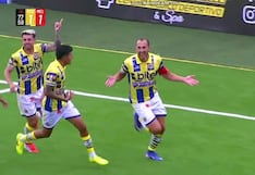 ¡Eterno! ‘Hat-trick’ y goles de Hernán Barcos para el 3-1 de FC Cajamarca vs. Melgar