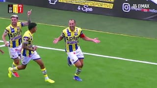 ¡Eterno! ‘Hat-trick’ y goles de Hernán Barcos para el 3-1 de FC Cajamarca vs. Melgar