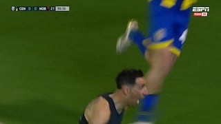 ¡Una obra de arte! El golazo de Ángel Di María en Rosario Central vs. Newell’s