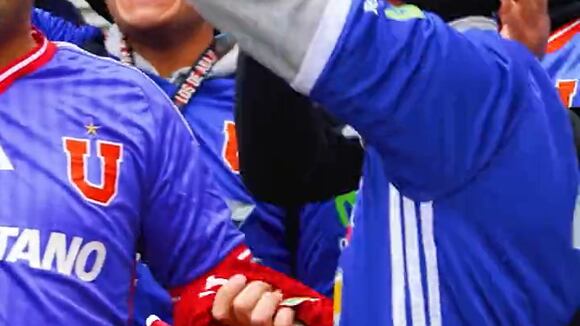 Universidad de Chile vuelve a jugar en el Estadio Santa Laura. (Video: Twitter)