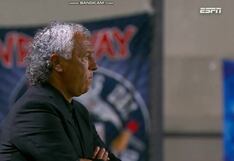 ¡Lo sufre ‘Pipo’ Gorosito! Gol de Caballero para el 1-0 de Nacional vs. Alianza Lima