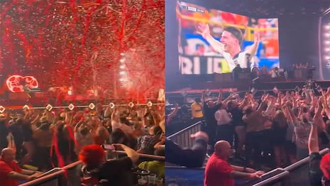 VIDEO VIRAL | Así celebraron hinchas ingleses la clasificación de su selección en pleno concierto de The Killers