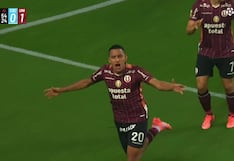 ¡Era inevitable! Gol de Alex Valera puso el 1-0 de Universitario vs. Sporting Cristal