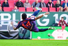 ¡El golazo que le anularon a Luis Díaz! La ‘tijera’ descomunal que no valió para el Bayern