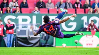 ¡El golazo que le anularon a Luis Díaz! La ‘tijera’ descomunal que no valió para el Bayern