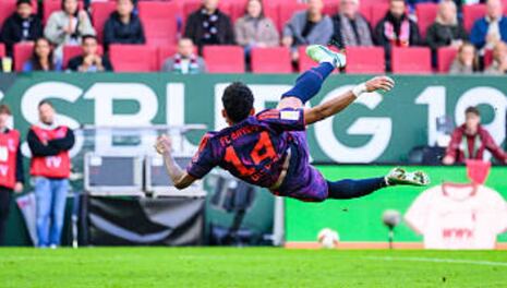 ¡El golazo que le anularon a Luis Díaz! La ‘tijera’ descomunal que no valió para el Bayern