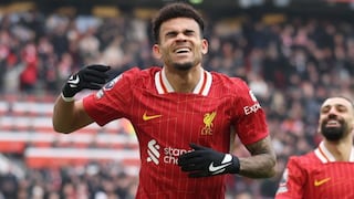 ¡Como una centella! Gol de Luis Díaz para el 1-0 del Liverpool vs. Wolverhampton