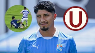 Iberico reveló charla con árbitro, tras expulsión en Sporting Cristal: “No quiso revisarla”