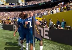 ¡Doble festejo! Goles de Cole Palmer para el 2-0 del Chelsea vs. PSG