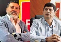 Tras detención: los detalles y la conservación que tuvo Agustín Lozano con su asesor legal