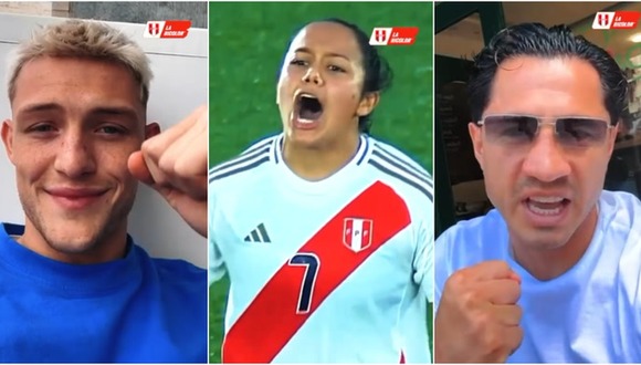 Los saludos a la Selección Peruana Femenina Sub 20 por su clasificación al hexagonal (Video: FPF)
