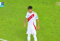 En situación complicada: el debut de Piero Cari con Perú vs. Paraguay en Eliminatorias