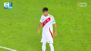 En situación complicada: el debut de Piero Cari con Perú vs. Paraguay en Eliminatorias