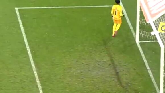 La jugada de Gonzalo Plata a André Carrillo en Brasil. (Video: Pan Esportes)