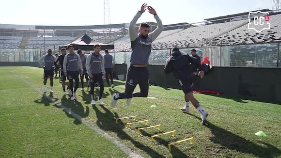 Colo Colo se alista para el duelo ante América Mineiro. (Video: Colo Colo)
