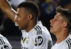 ¡‘Hat-trick’ de lujo! Goles y triplete de Mbappé para el 3-0 del Real Madrid vs. Kairat