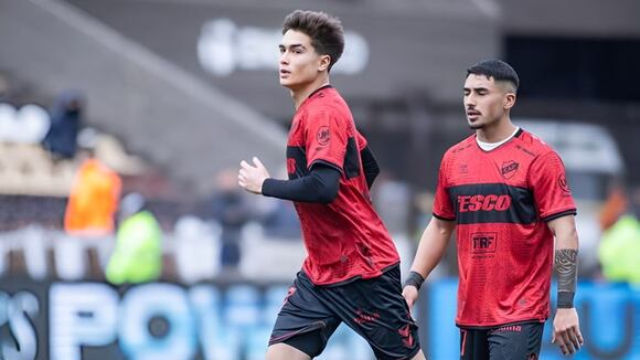 Juan Pablo Goicochea debutó con Platense en el triunfo por 1-0 sobre Boca Juniors. (Video: ESPN)