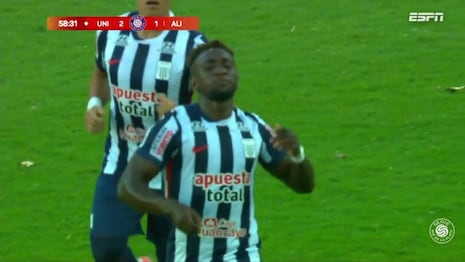 ¡No se quedan atrás! Gol de Eryc Castillo para el 1-2 de Alianza Lima vs. Unión de Santa Fe
