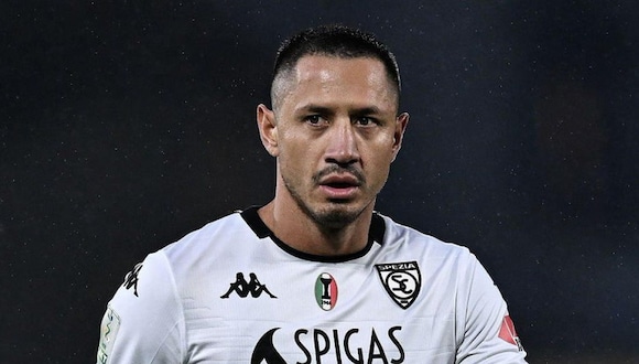 Gianluca Lapadula en Doble Punta. (Foto: Getty Images)