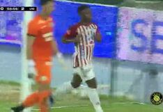 ¡Pero qué Blooper! Sebastián Britos se equivocó y cedió con facilidad el 2-1 en el Universitario vs Junior