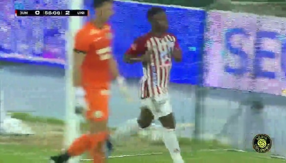 Sebastián Britos cedió el gol de descuento para Junior. (Video: ESPN)