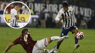 Alianza Lima empata en casa contra Melgar y se complica en el Clausura