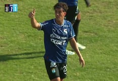 ¡Un 'killer' en el área! Gol de Michael Hoyos puso el 1-1 de Sporting Cristal vs. Alianza Atlético