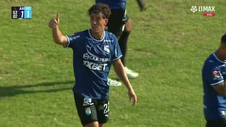 ¡Un 'killer' en el área! Gol de Michael Hoyos puso el 1-1 de Sporting Cristal vs. Alianza Atlético