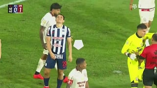 ¡Era un golazo! La increíble acrobacia de Vélez que casi termina en empate de Alianza ante la ‘U’