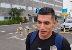 ¡Se suma! Kevin Serna llegó al Perú para unirse al plantel de Alianza Lima
