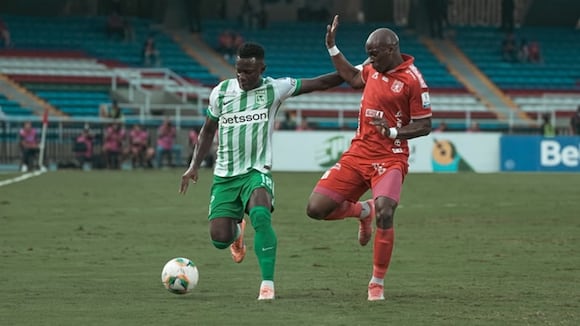 Atlético Nacional vs. América de Cali juegan por la Liga BetPlay 2026. (Video: Atlético Nacional)