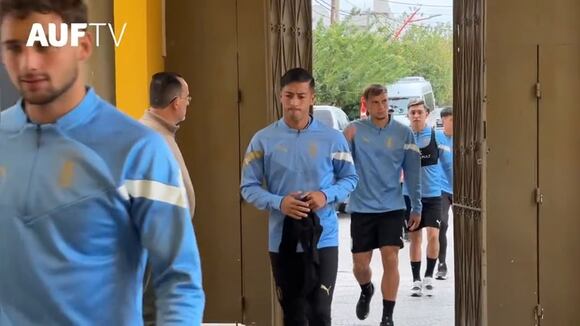 Uruguay se alista para el duelo ante Gambia, por el Mundial Sub-20. (Video: AUF TV)