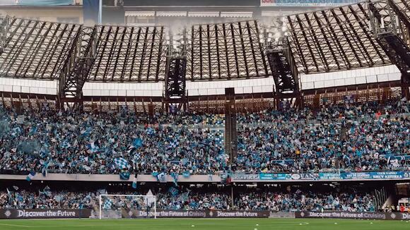 Nápoles se alista a levantar un Scudetto luego de 33 años. (Video SSC Napoli)