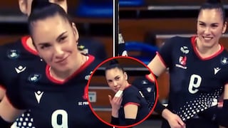 Viral: Julia Gerasimova, la voleibolista que hipnotiza con sus bailes y roba corazones en redes
