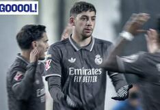 Real Madrid le da la vuelta: goles de Valverde, Bellingham y Rodrygo para el 3-2 ante Rayo