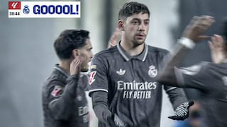 Real Madrid le da la vuelta: goles de Valverde, Bellingham y Rodrygo para el 3-2 ante Rayo