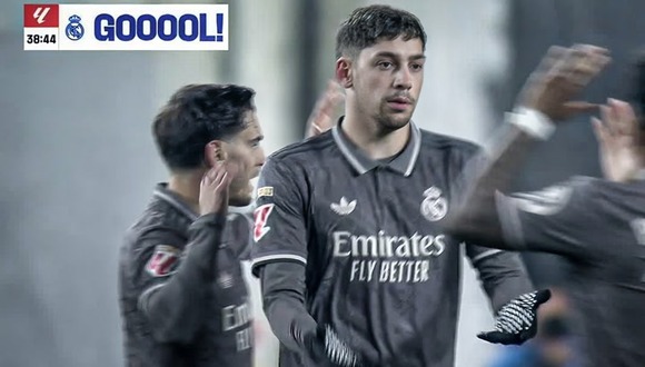 Los goles de Real Madrid ante Rayo Vallecano en un partido por LaLiga de España. (Vídeo: DSports).