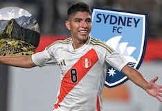 Con Machu Picchu de fondo: Sydney FC anunció fecha de presentación de Piero Quispe