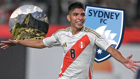 Con Machu Picchu de fondo: Sydney FC anunció fecha de presentación de Piero Quispe