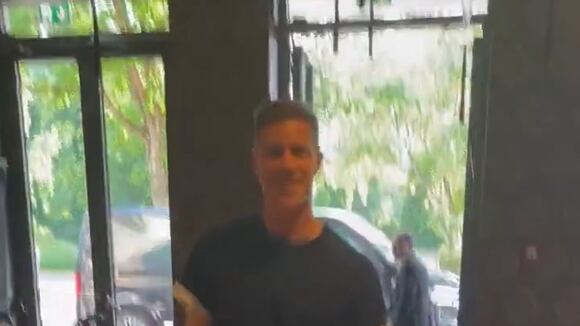 Ter Stegen se sumó a los entrenamientos de la selección alemana. (Video: Alemania)