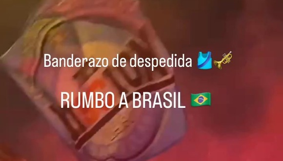 Banderazo 'celeste' en la Florida. (Video: @resistenciaceleste2021)