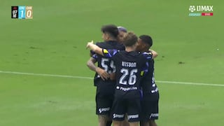 ¡La metieron rápido! Gol de Gustavo Cazonatti en para el 1-0 del Sporting Cristal vs Cusco FC
