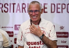 “Tendrán que adaptarse a mí”: Héctor Cúper, su objetivo con Universitario y un posible cambio de sistema