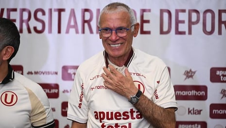 “Tendrán que adaptarse a mí”: Héctor Cúper, su objetivo con Universitario y un posible cambio de sistema