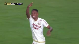 ¡Cazadores! Goles de Carabalí y Spinelli en el 1-1 de Universitario vs. Independiente del Valle